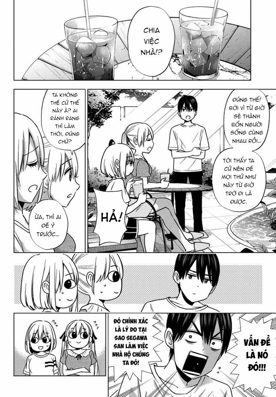 Kakkou No Iinazuke chapter 59 - Trang 9
