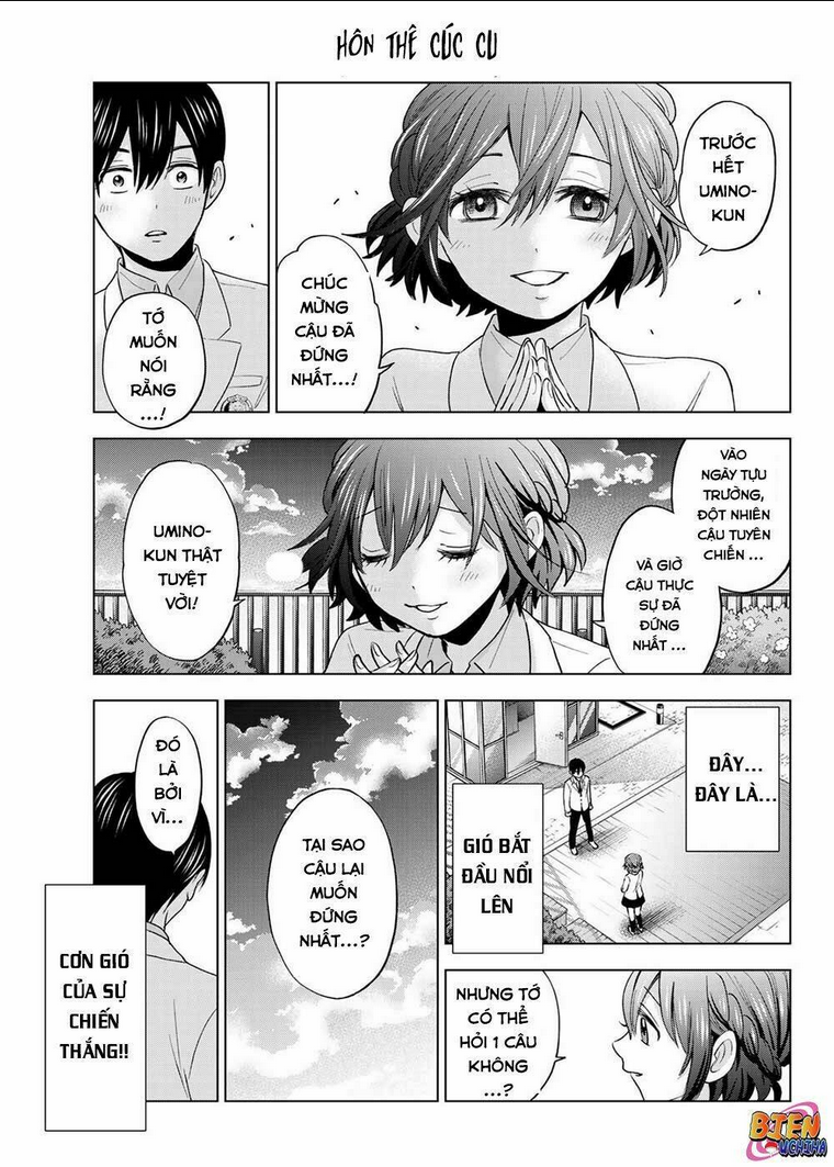 Kakkou No Iinazuke chapter 6 - Trang 11
