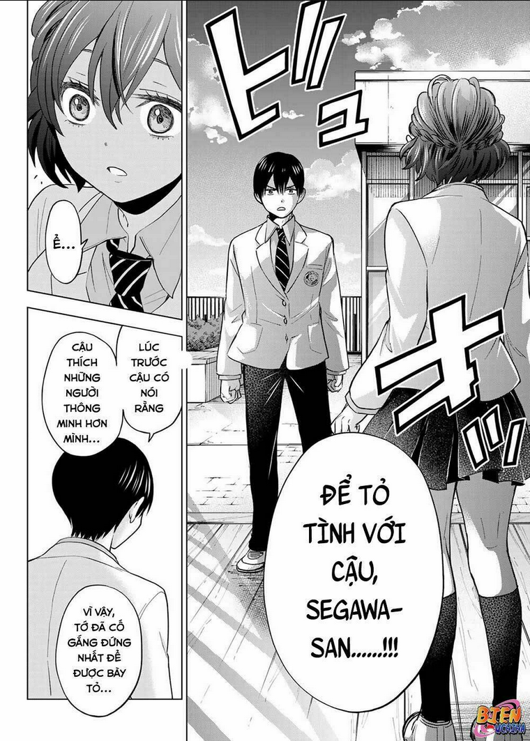 Kakkou No Iinazuke chapter 6 - Trang 12