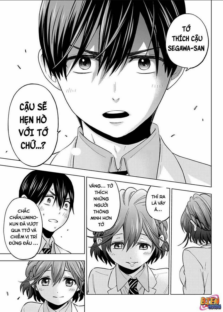 Kakkou No Iinazuke chapter 6 - Trang 13