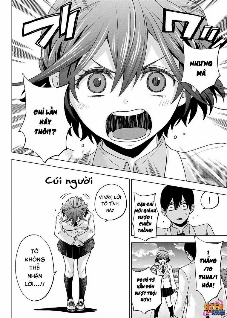 Kakkou No Iinazuke chapter 6 - Trang 14