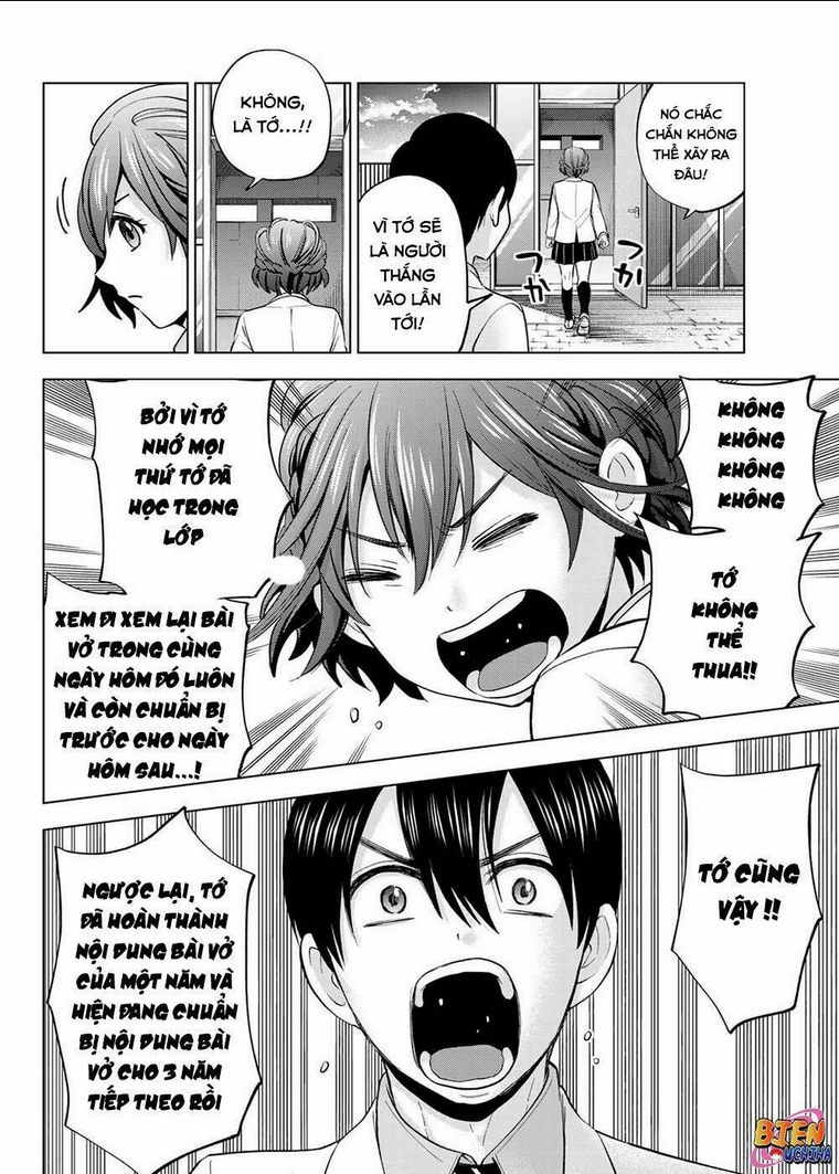 Kakkou No Iinazuke chapter 6 - Trang 16