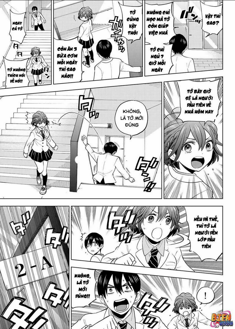 Kakkou No Iinazuke chapter 6 - Trang 17