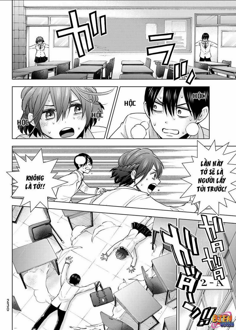 Kakkou No Iinazuke chapter 6 - Trang 18