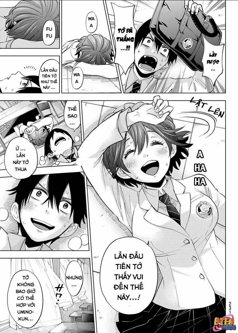 Kakkou No Iinazuke chapter 6 - Trang 19