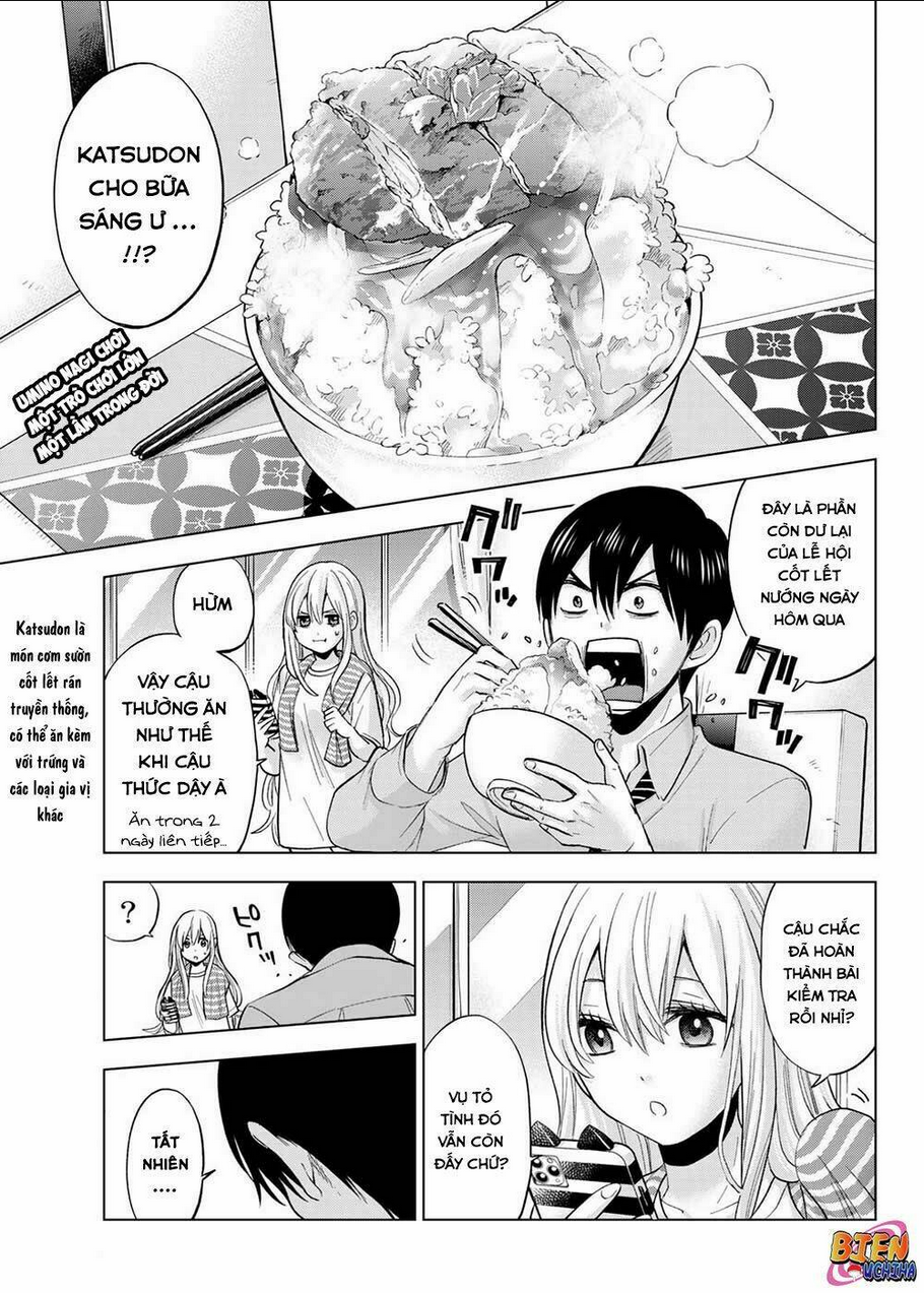 Kakkou No Iinazuke chapter 6 - Trang 3