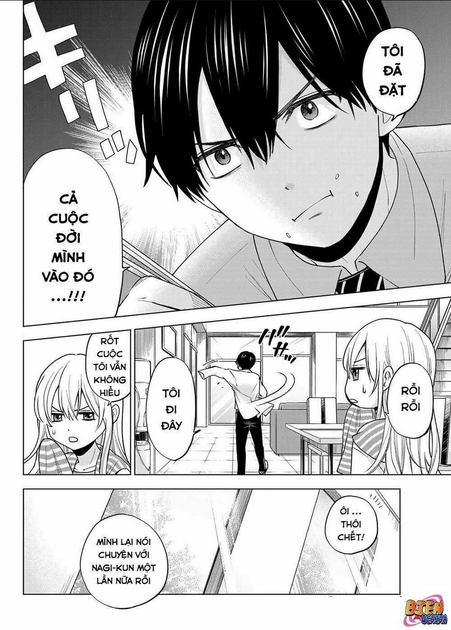 Kakkou No Iinazuke chapter 6 - Trang 4