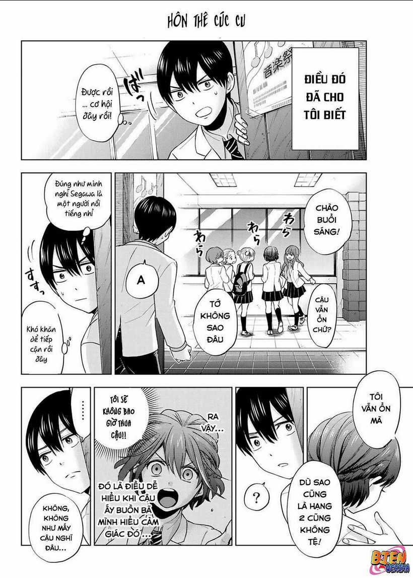 Kakkou No Iinazuke chapter 6 - Trang 6