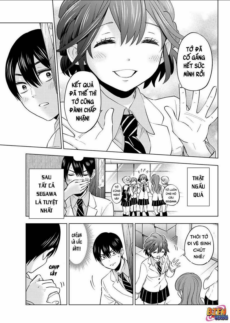 Kakkou No Iinazuke chapter 6 - Trang 7