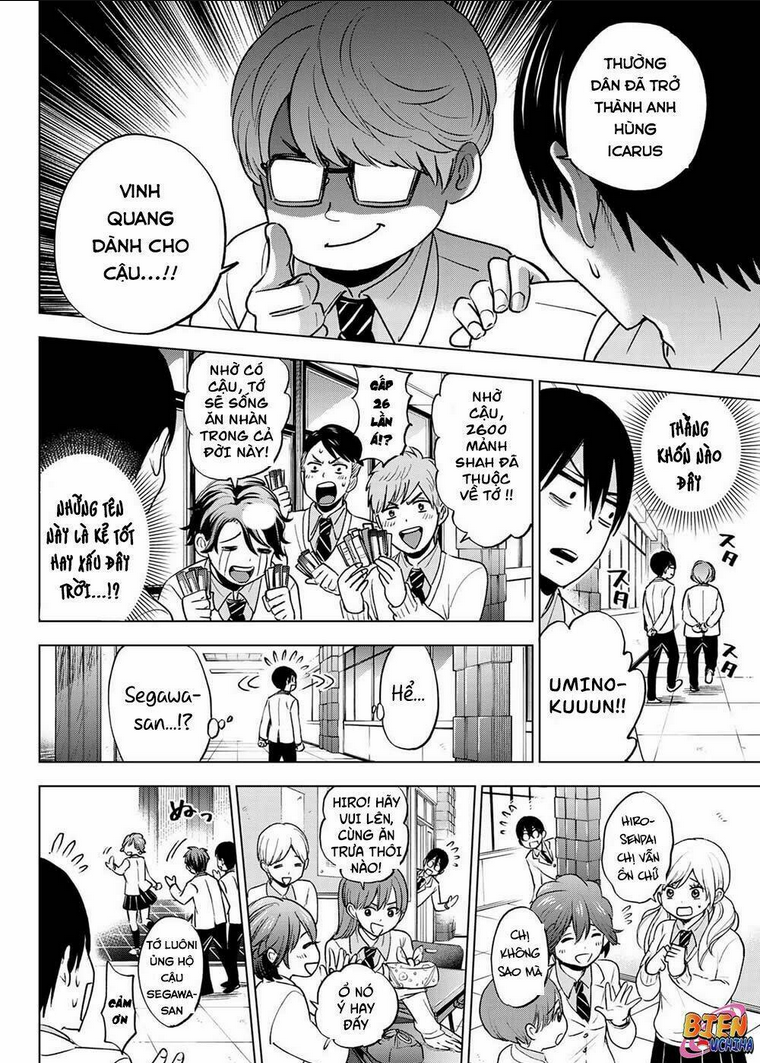 Kakkou No Iinazuke chapter 6 - Trang 8