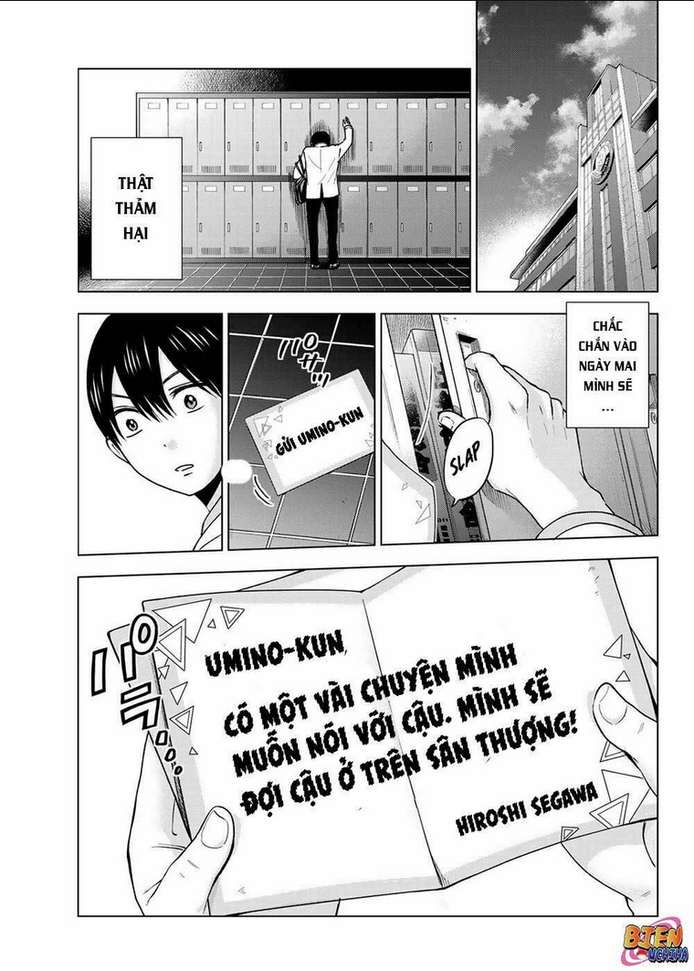 Kakkou No Iinazuke chapter 6 - Trang 9