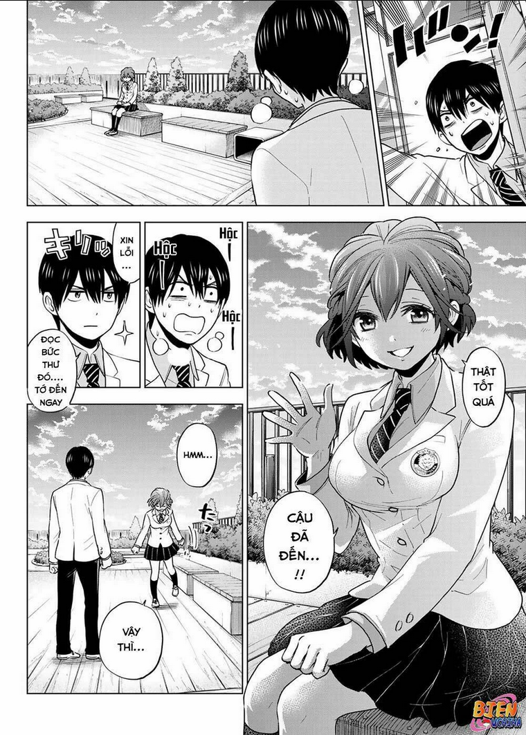 Kakkou No Iinazuke chapter 6 - Trang 10