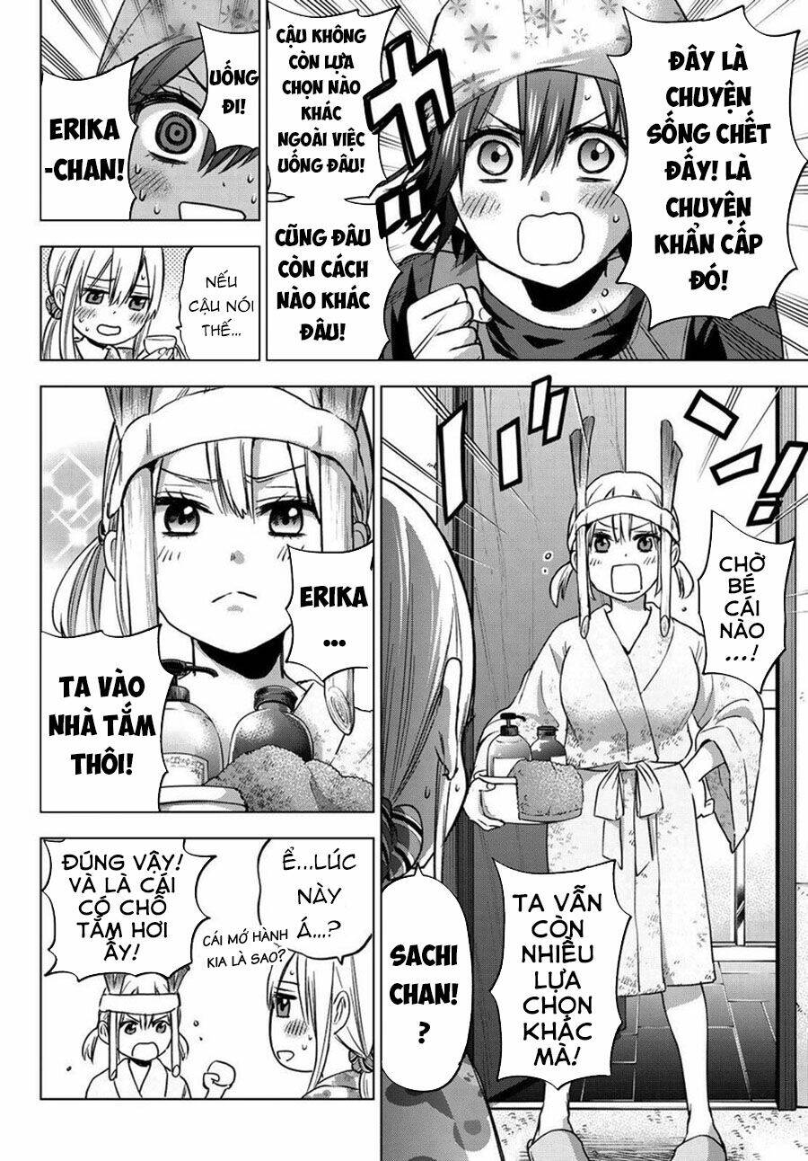 Kakkou No Iinazuke chapter 60 - Trang 12