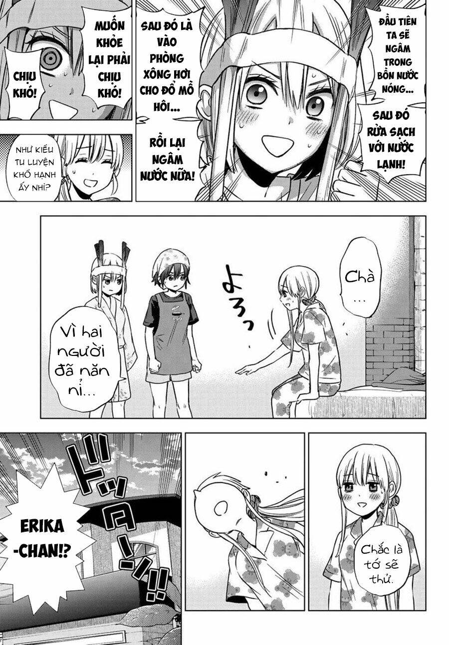 Kakkou No Iinazuke chapter 60 - Trang 13