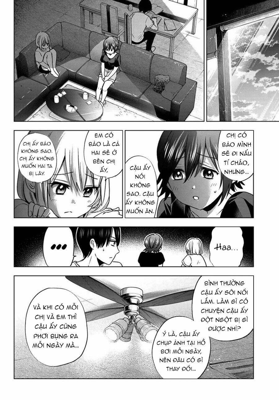 Kakkou No Iinazuke chapter 60 - Trang 14