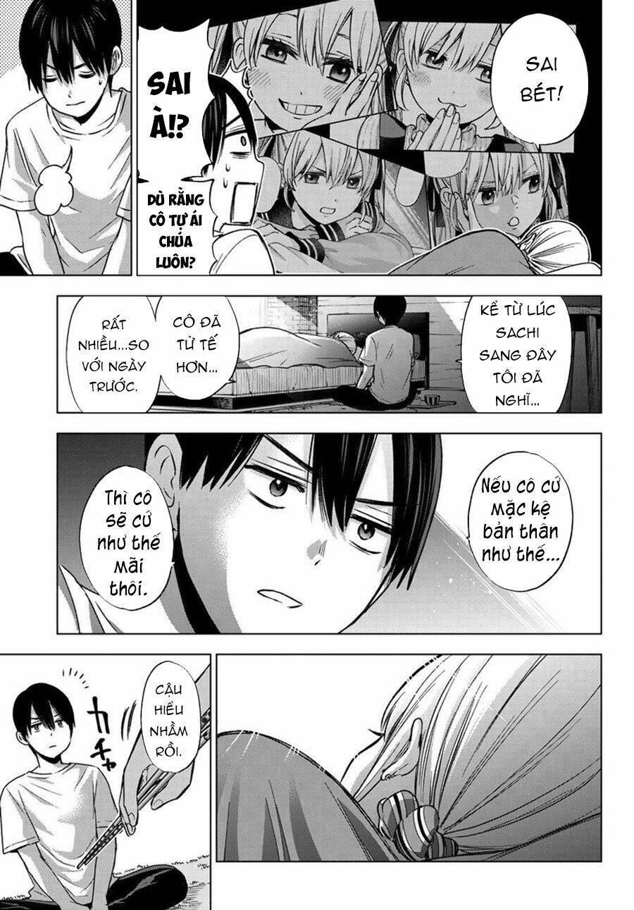 Kakkou No Iinazuke chapter 60 - Trang 17