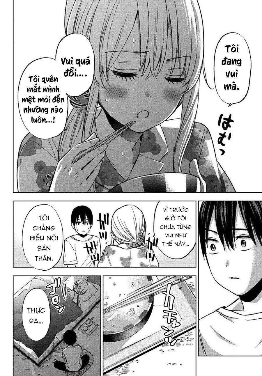 Kakkou No Iinazuke chapter 60 - Trang 18