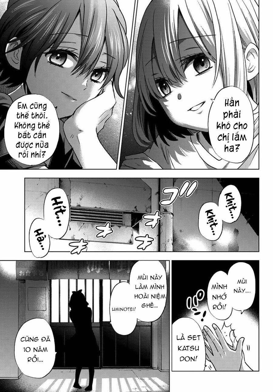 Kakkou No Iinazuke chapter 60 - Trang 21