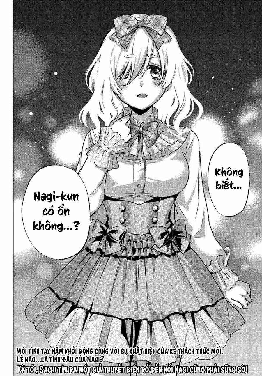 Kakkou No Iinazuke chapter 60 - Trang 22