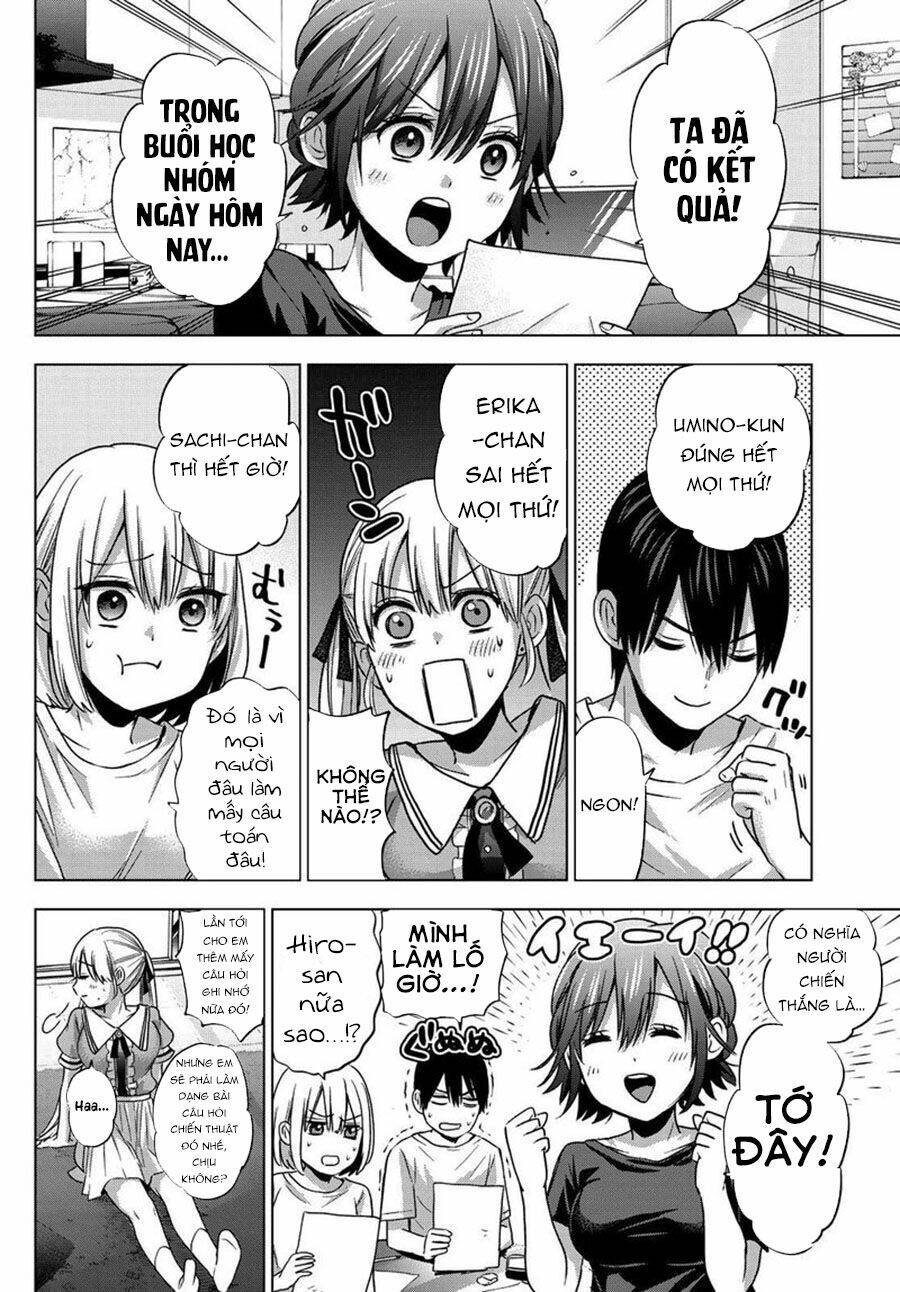 Kakkou No Iinazuke chapter 60 - Trang 4