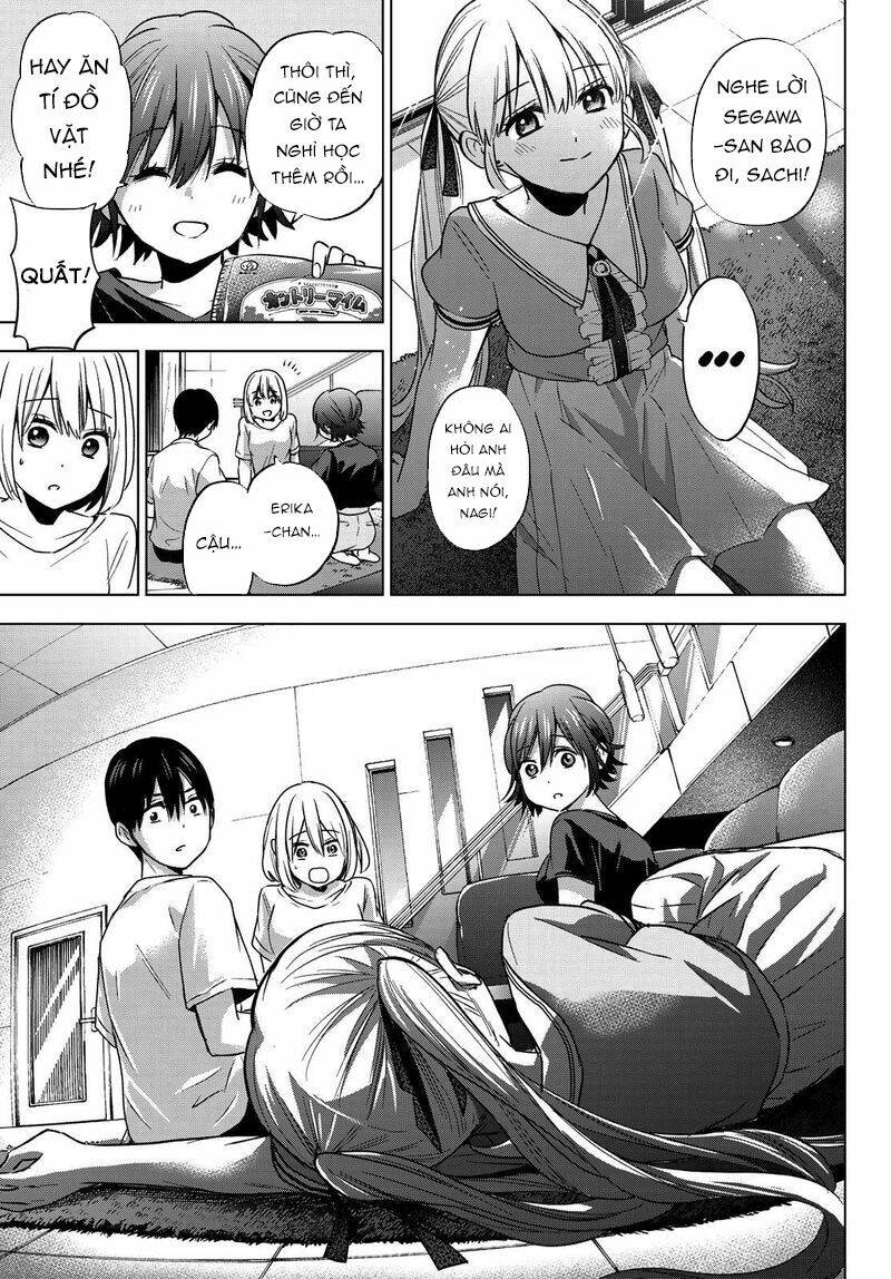 Kakkou No Iinazuke chapter 60 - Trang 5