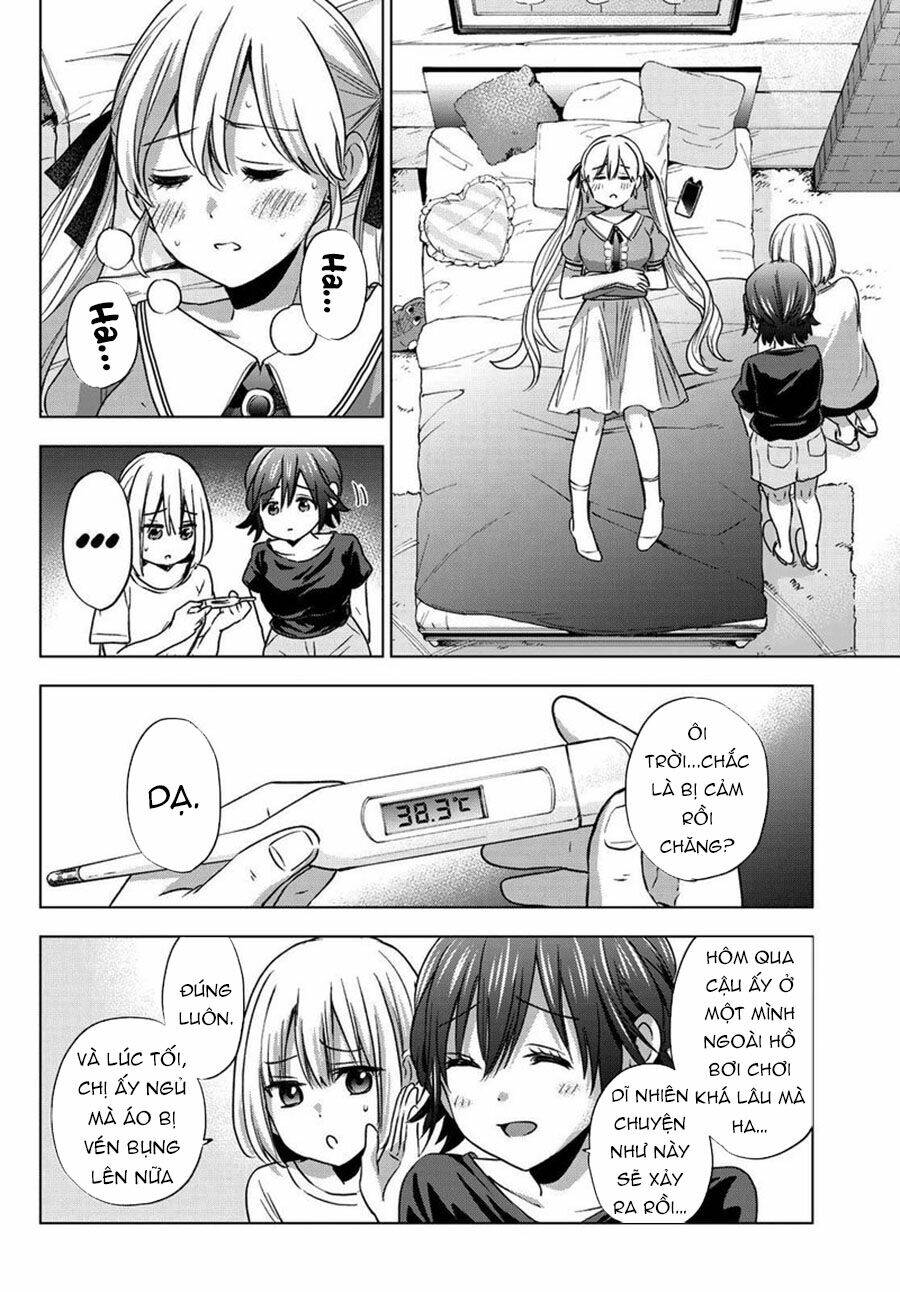 Kakkou No Iinazuke chapter 60 - Trang 6