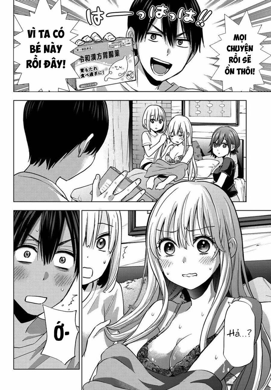 Kakkou No Iinazuke chapter 60 - Trang 8