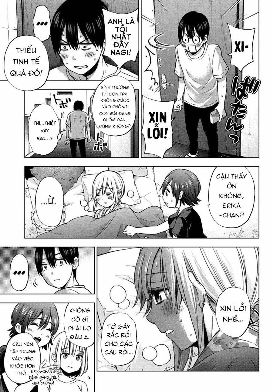 Kakkou No Iinazuke chapter 60 - Trang 9