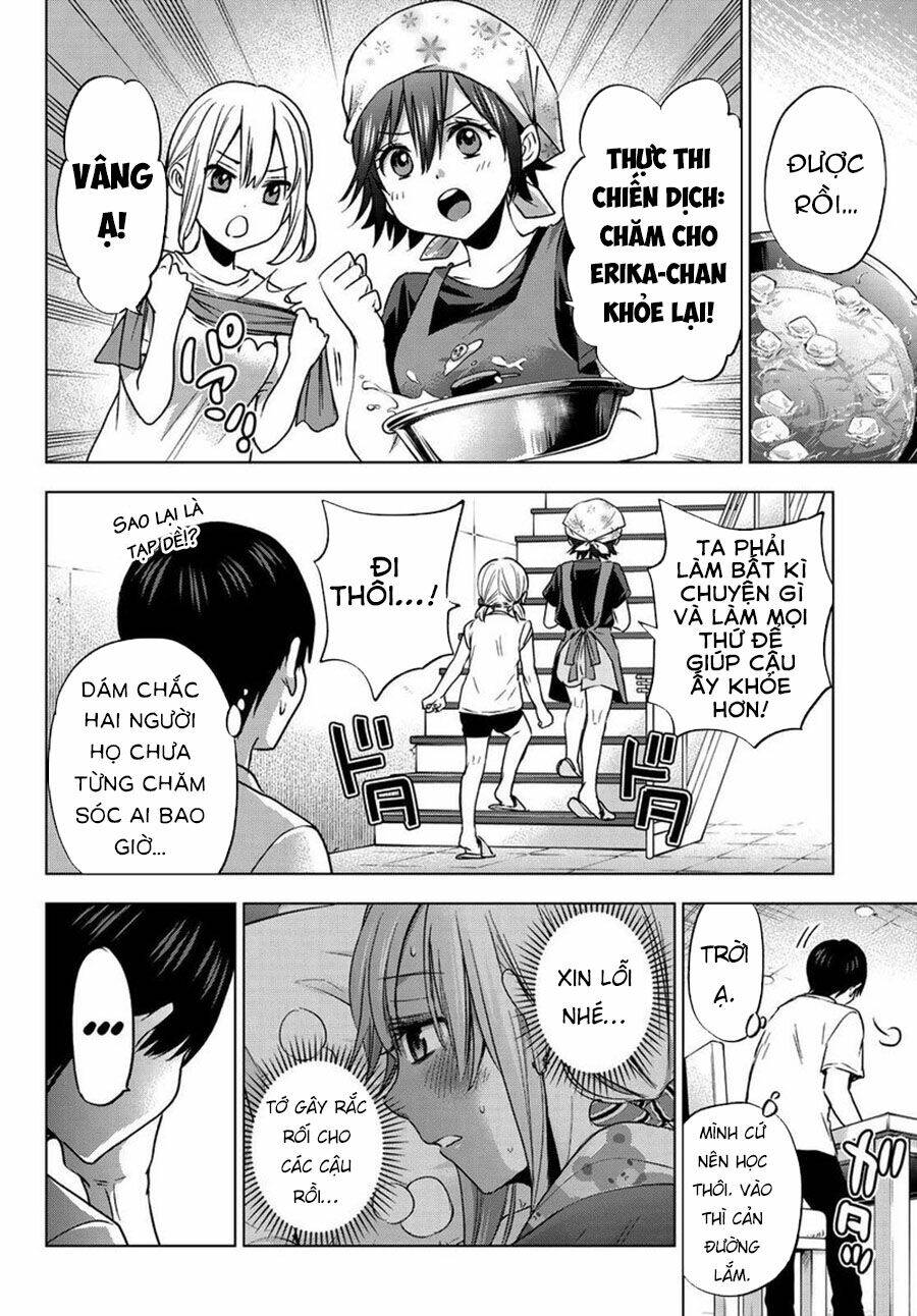 Kakkou No Iinazuke chapter 60 - Trang 10