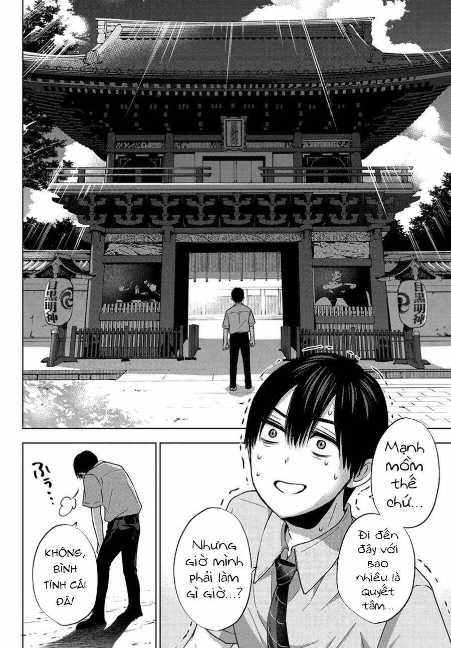 Kakkou No Iinazuke chapter 62 - Trang 12