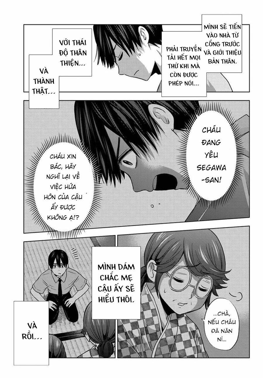 Kakkou No Iinazuke chapter 62 - Trang 13