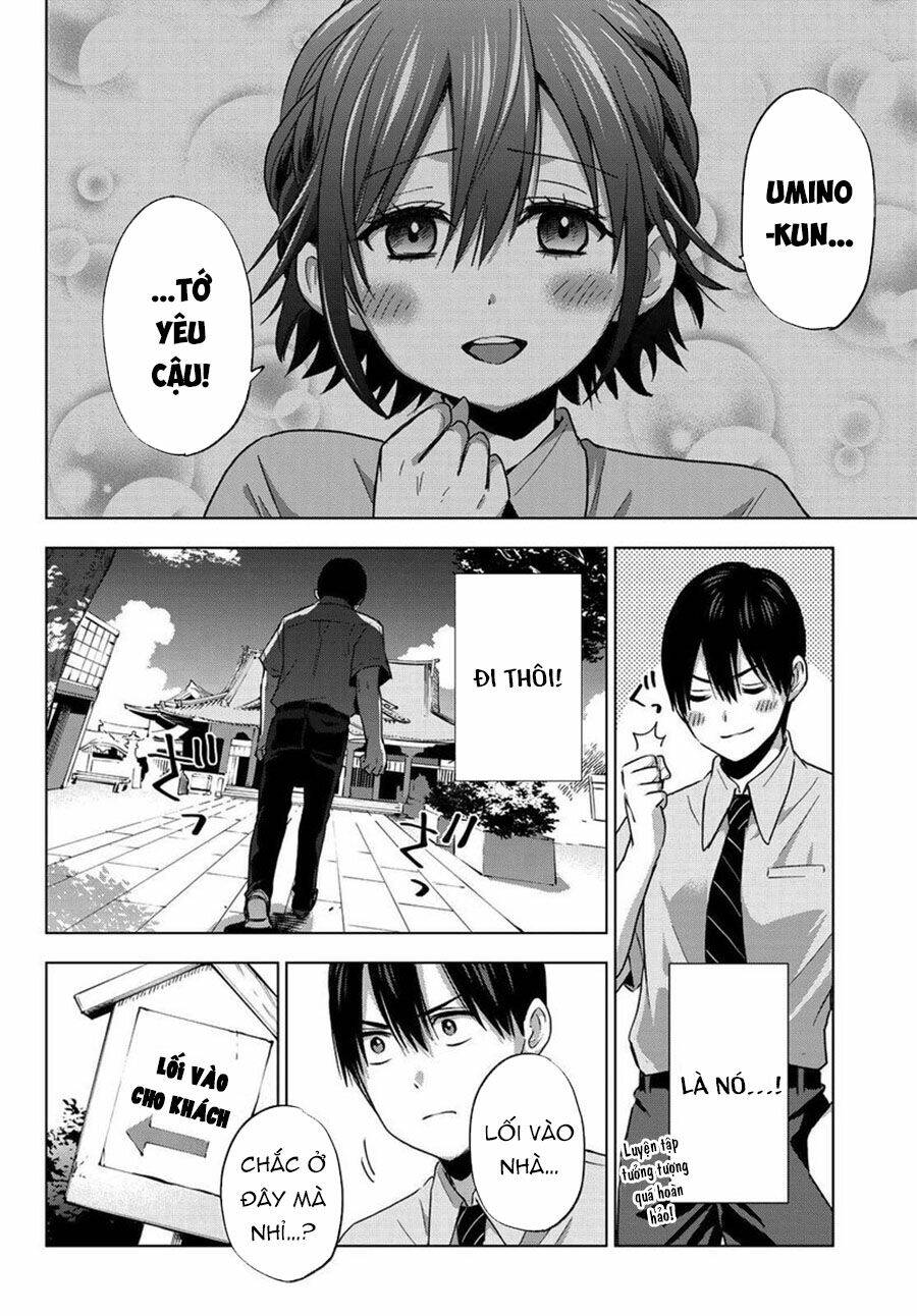 Kakkou No Iinazuke chapter 62 - Trang 14