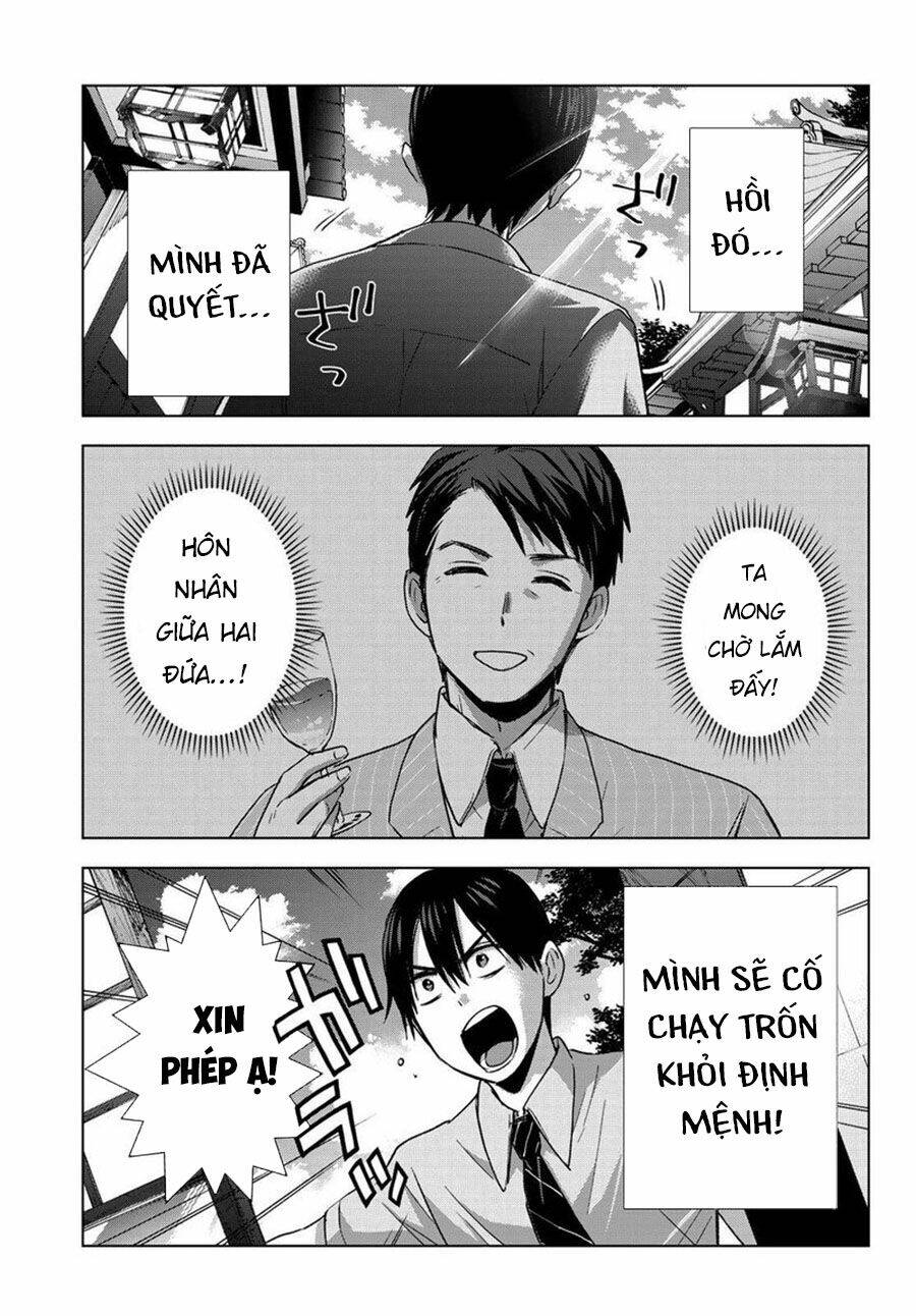 Kakkou No Iinazuke chapter 62 - Trang 15