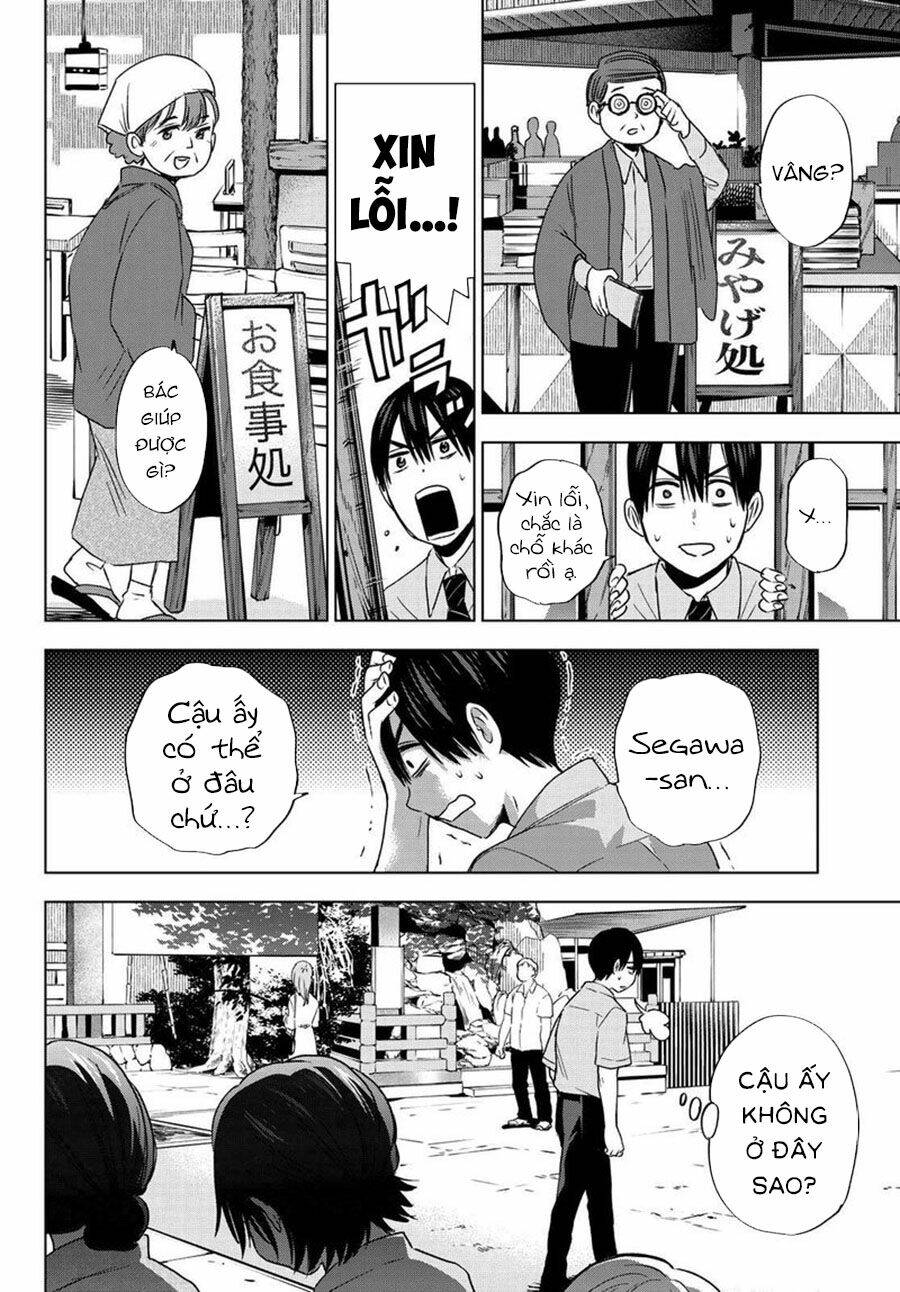 Kakkou No Iinazuke chapter 62 - Trang 16