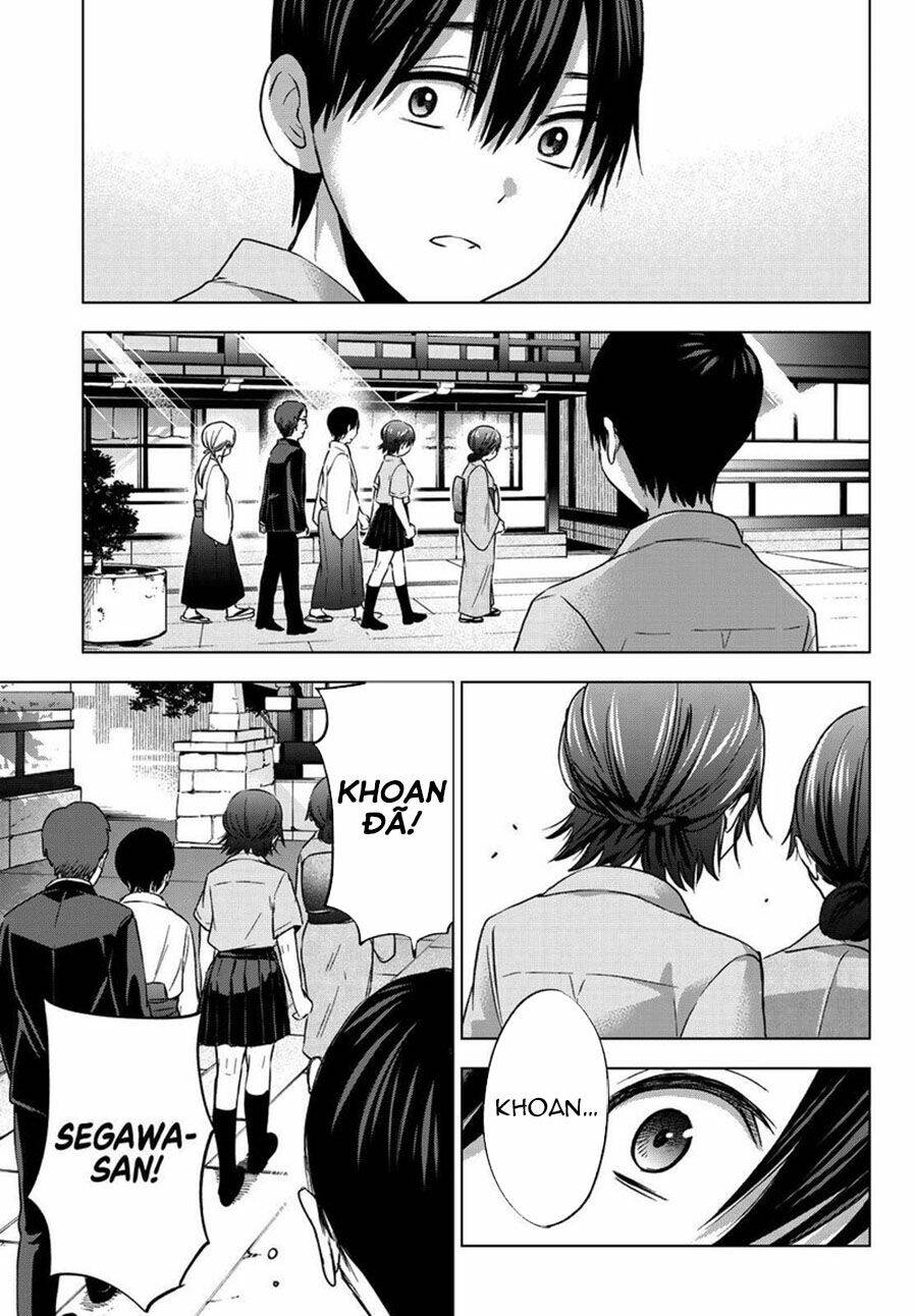 Kakkou No Iinazuke chapter 62 - Trang 17