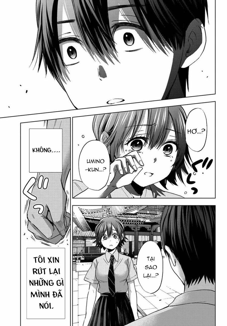Kakkou No Iinazuke chapter 62 - Trang 19