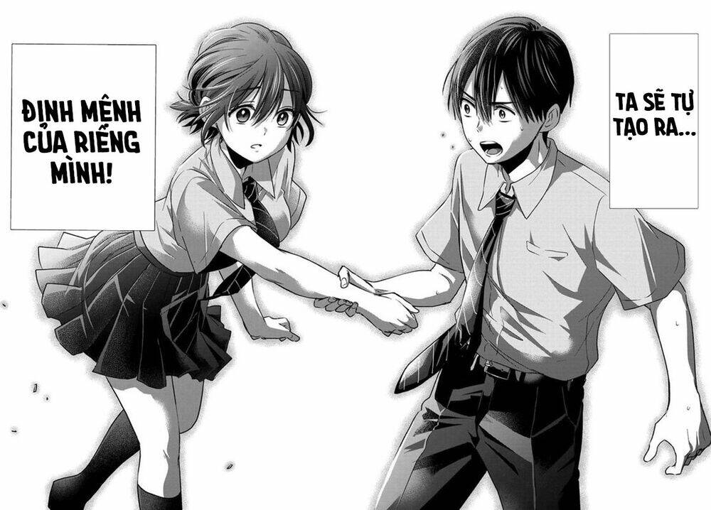 Kakkou No Iinazuke chapter 62 - Trang 22