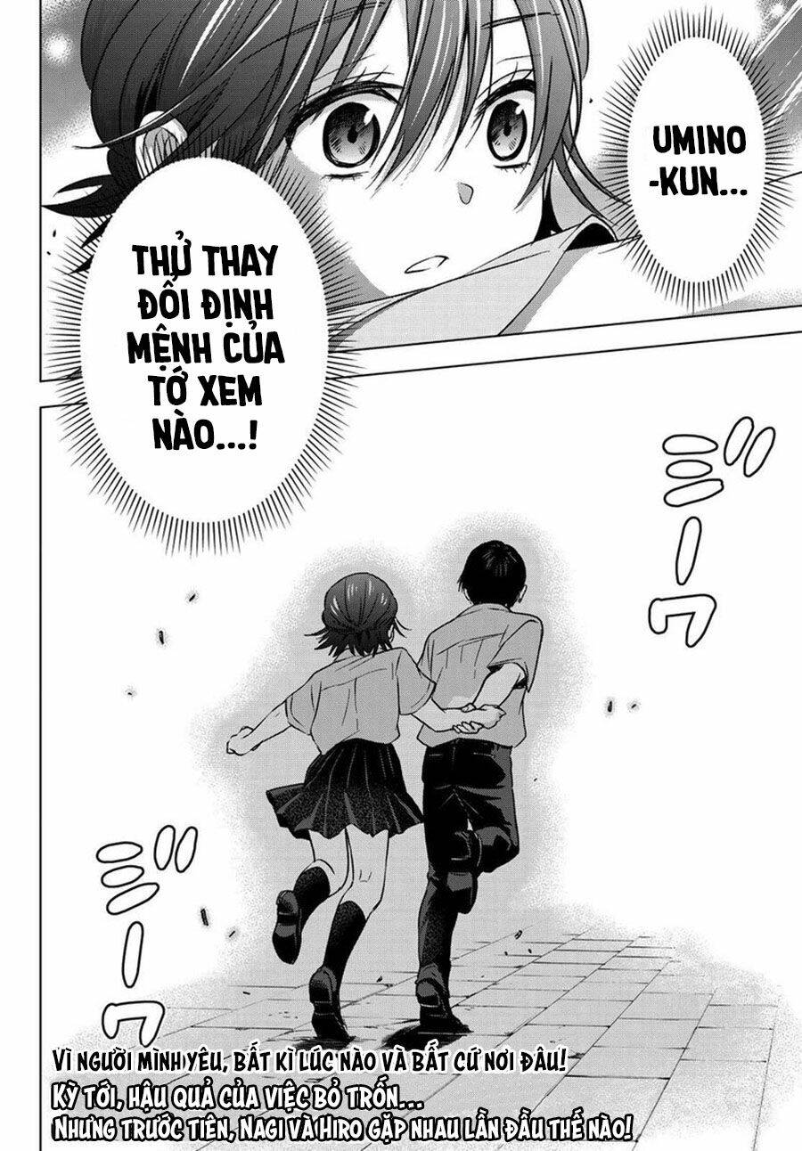 Kakkou No Iinazuke chapter 62 - Trang 23