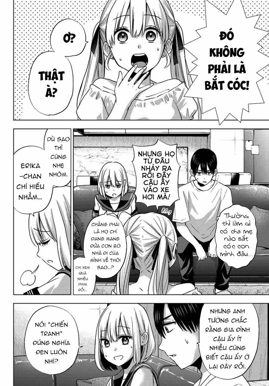 Kakkou No Iinazuke chapter 62 - Trang 6
