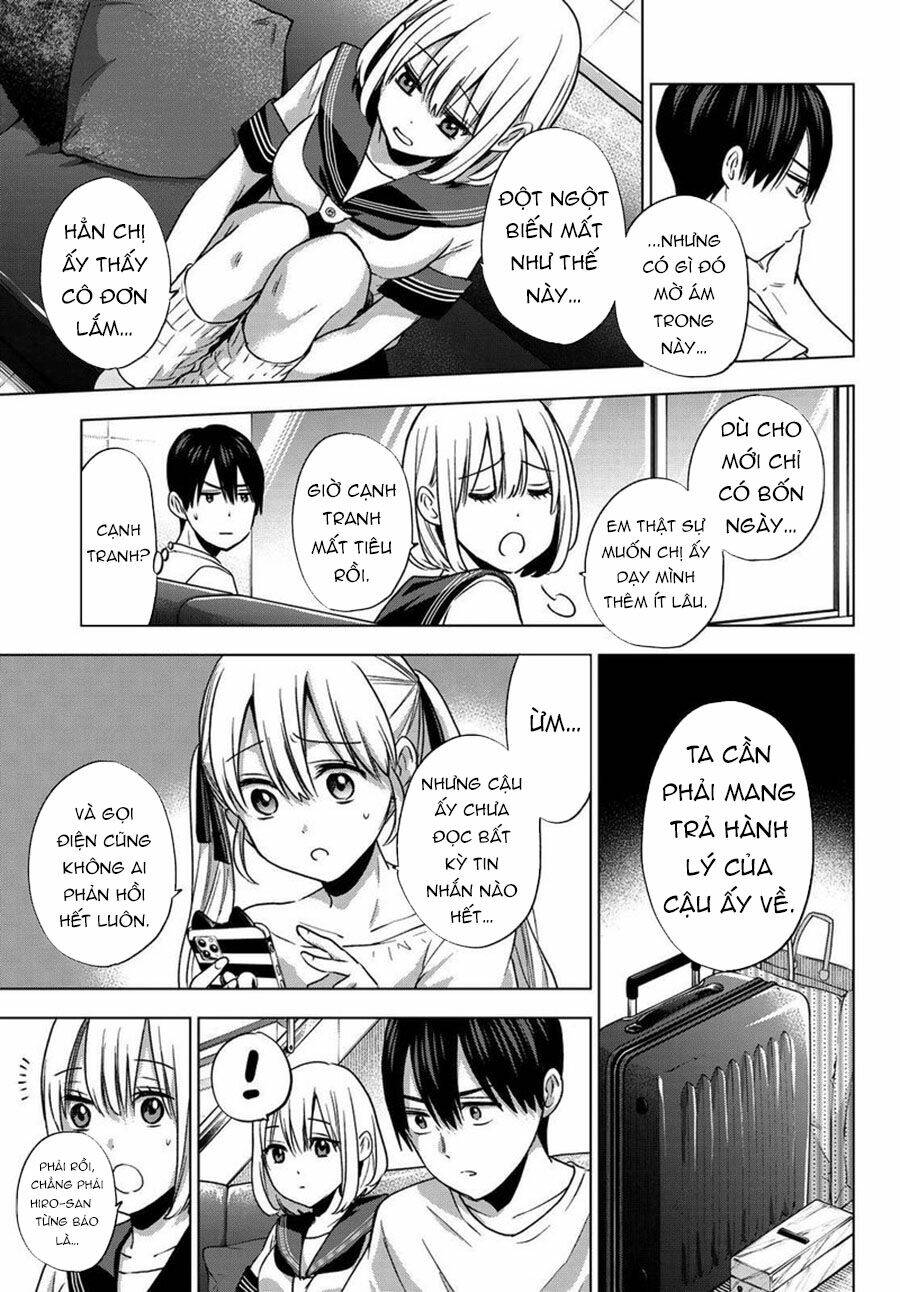 Kakkou No Iinazuke chapter 62 - Trang 7