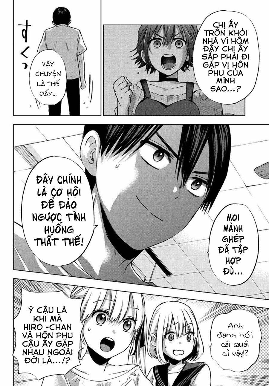 Kakkou No Iinazuke chapter 62 - Trang 8