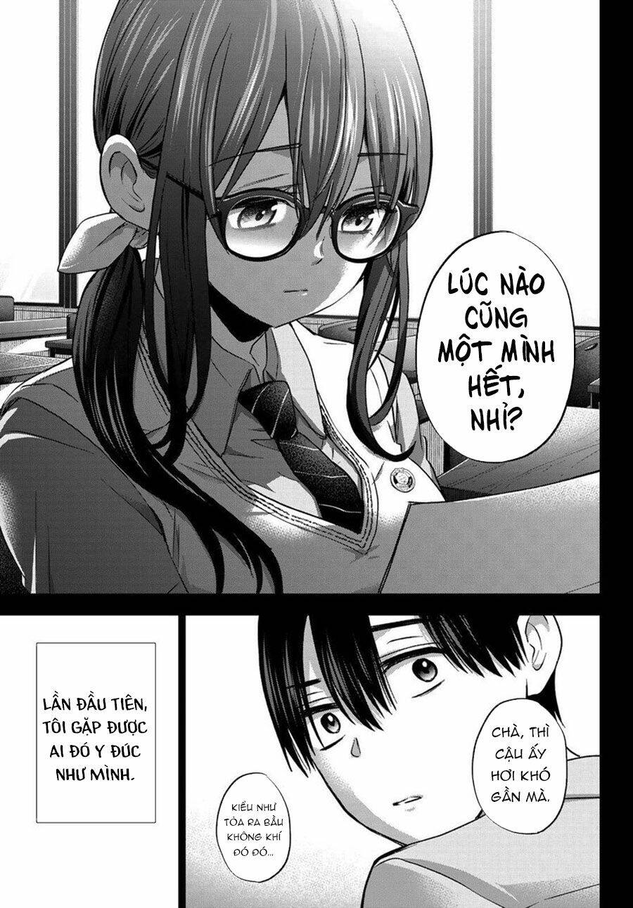 Kakkou No Iinazuke chapter 63 - Trang 11