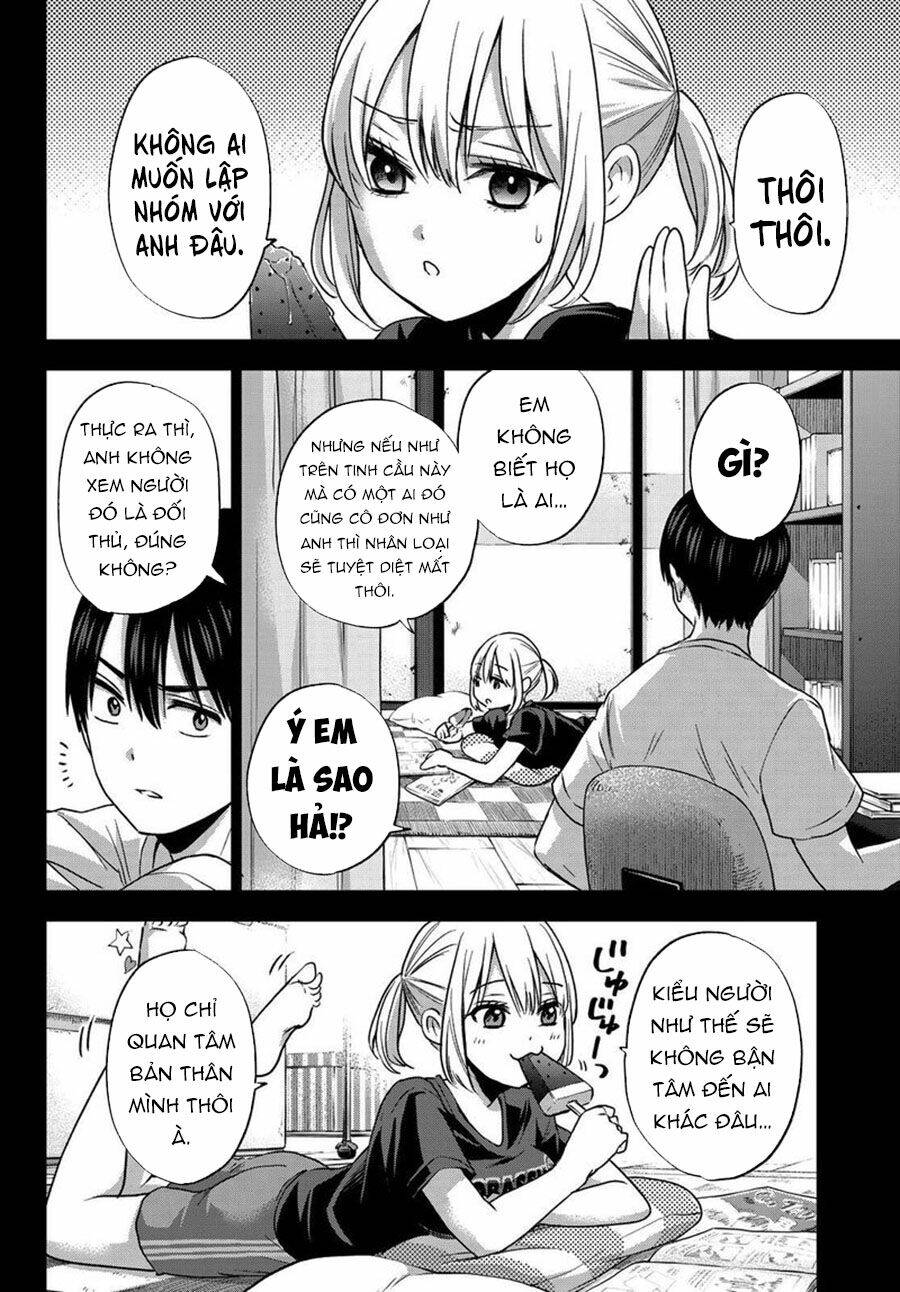 Kakkou No Iinazuke chapter 63 - Trang 12
