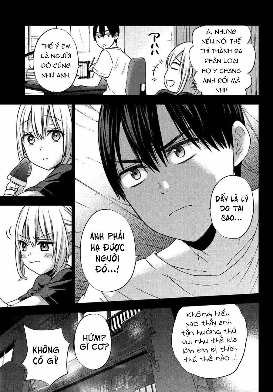 Kakkou No Iinazuke chapter 63 - Trang 13