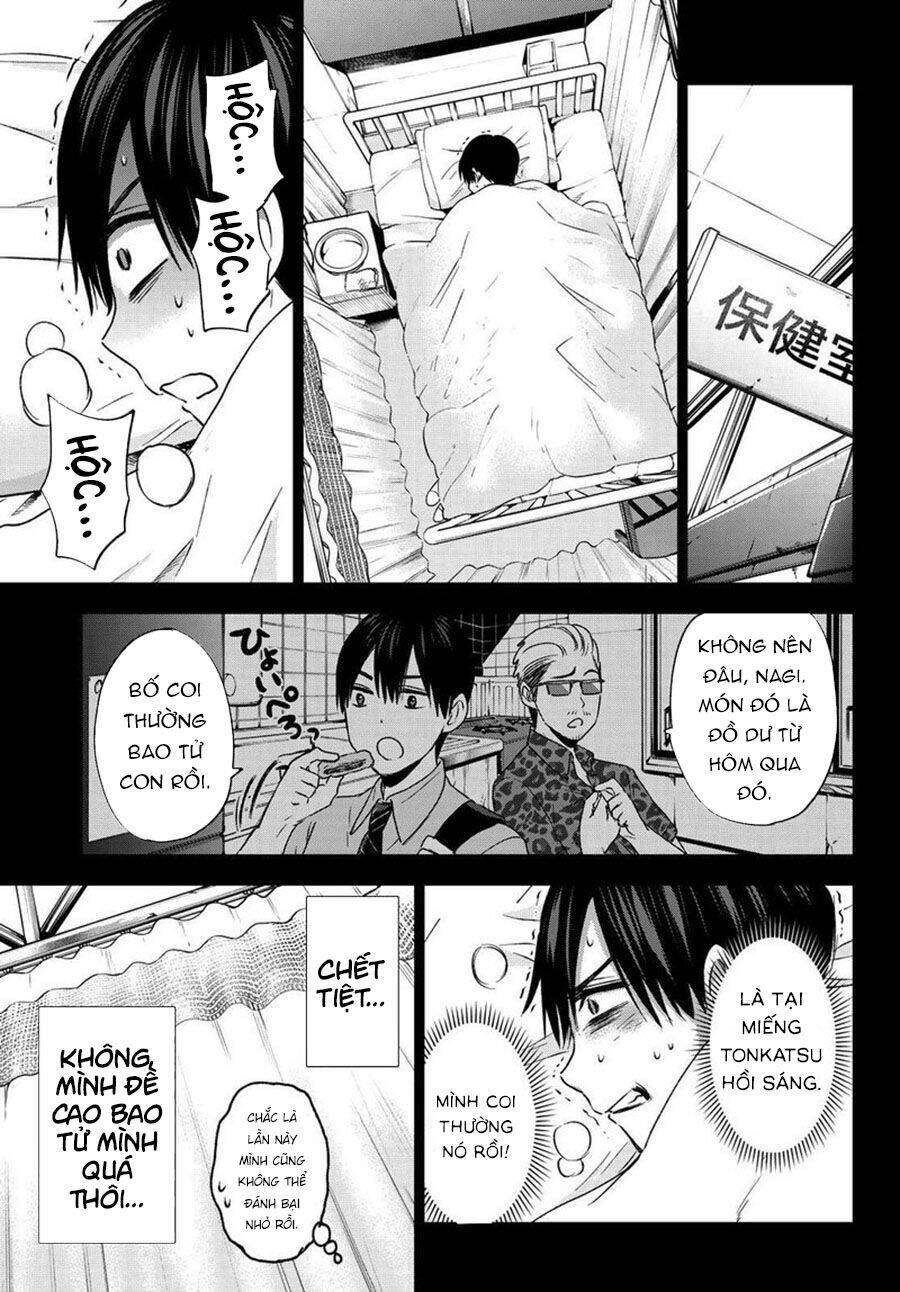 Kakkou No Iinazuke chapter 63 - Trang 15