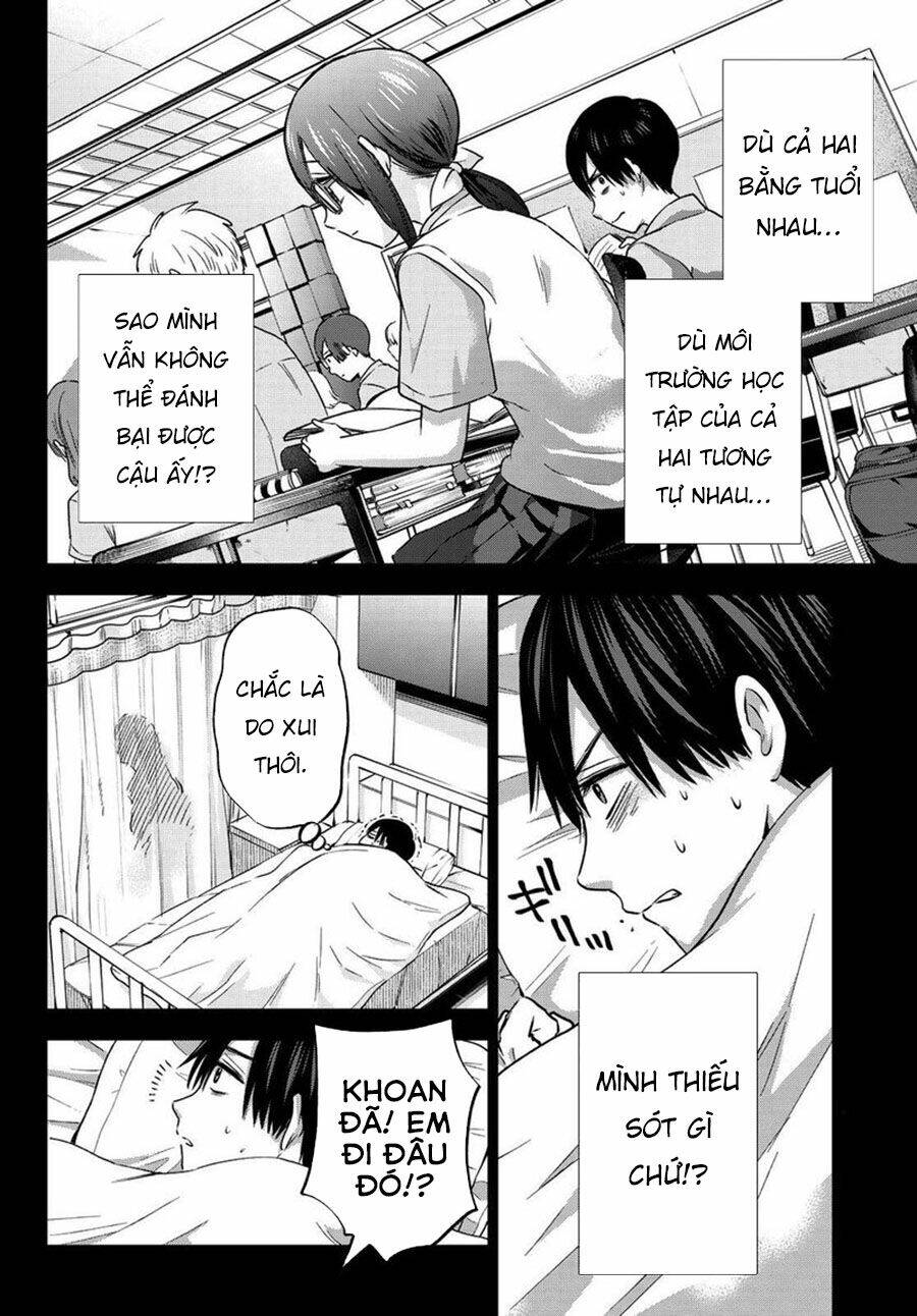 Kakkou No Iinazuke chapter 63 - Trang 16