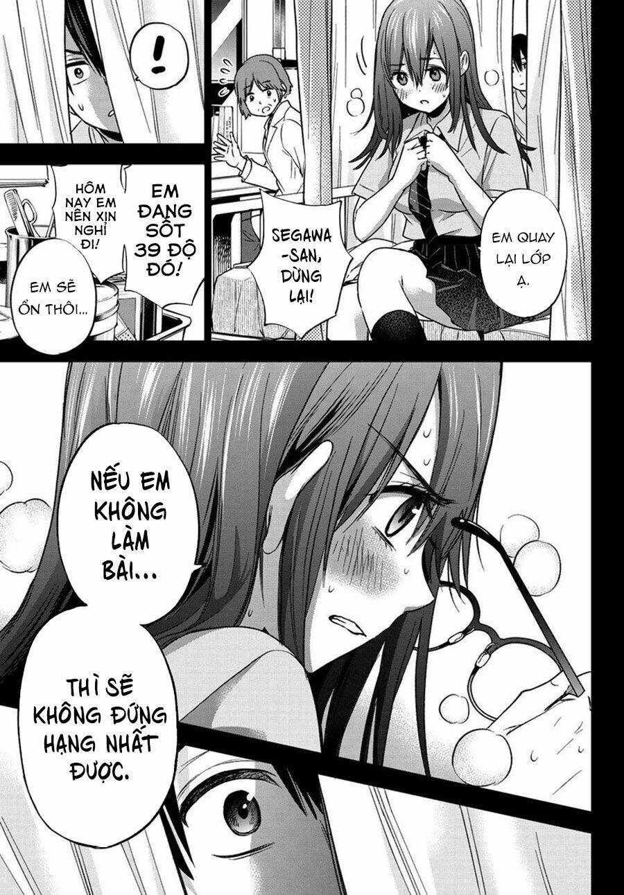 Kakkou No Iinazuke chapter 63 - Trang 17