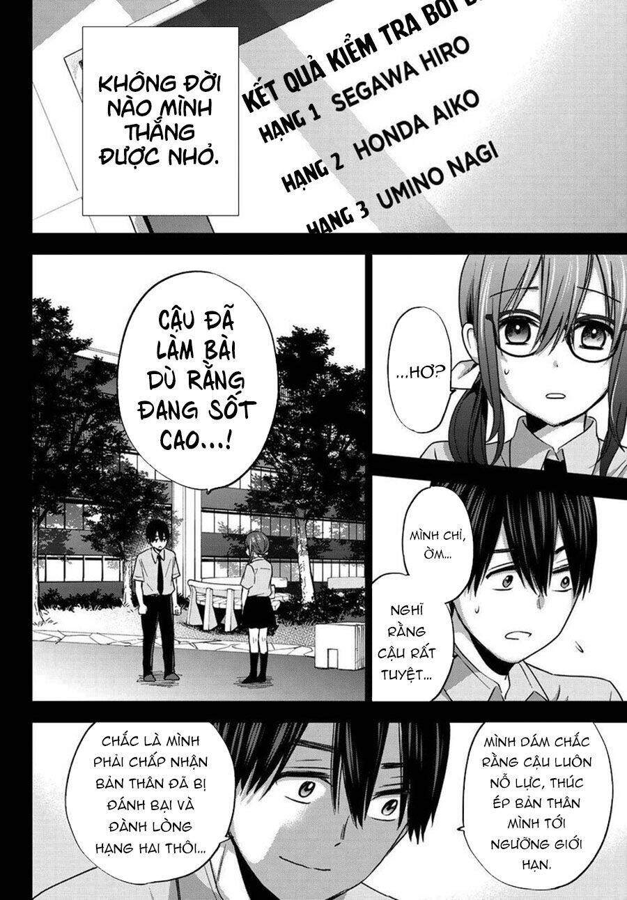 Kakkou No Iinazuke chapter 63 - Trang 18