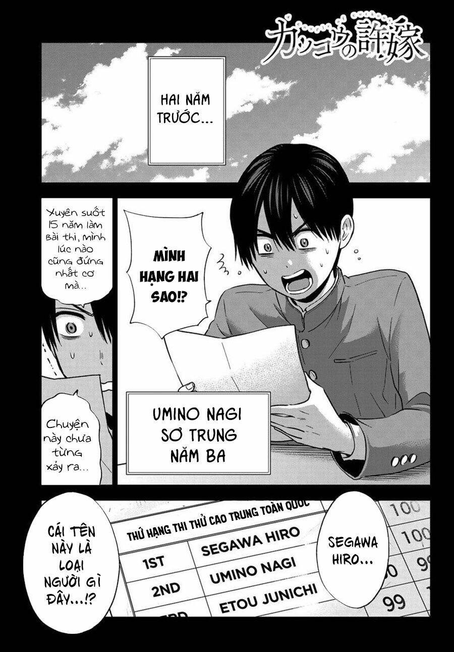Kakkou No Iinazuke chapter 63 - Trang 3