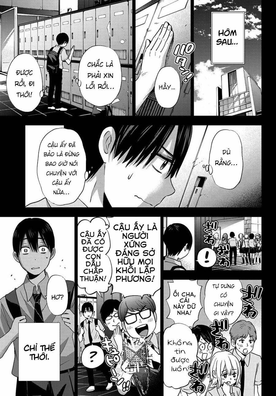 Kakkou No Iinazuke chapter 63 - Trang 21